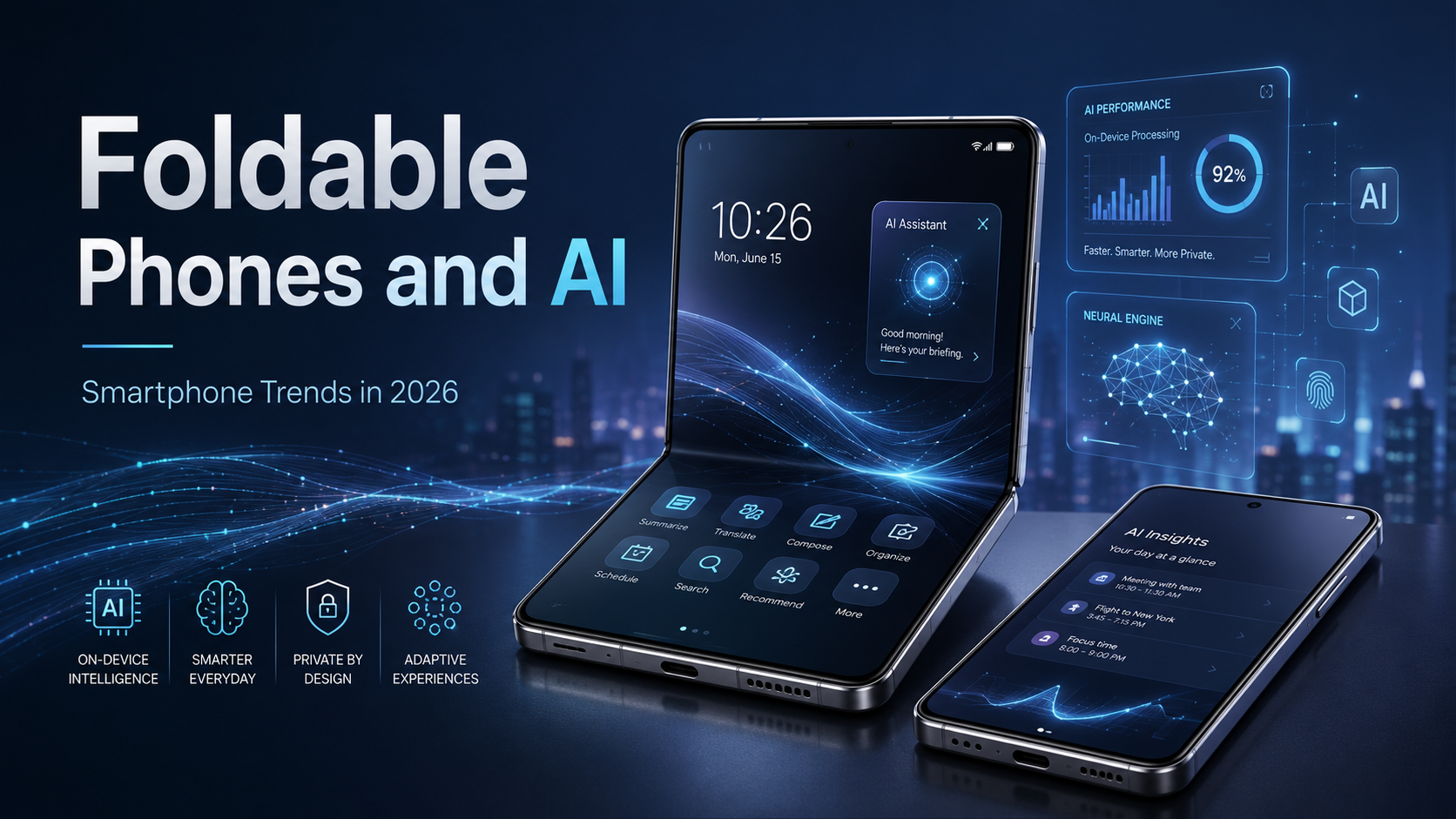Foldable Smartphones and AI Features Dominate Consumer Gadget Trends in 2026
